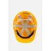 Lightweight Safety Helmet with Textile Suspension & Pin Lock